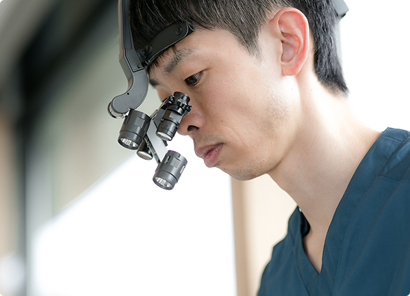 生涯の歯を守るかかりつけ医として精緻な治療を実践