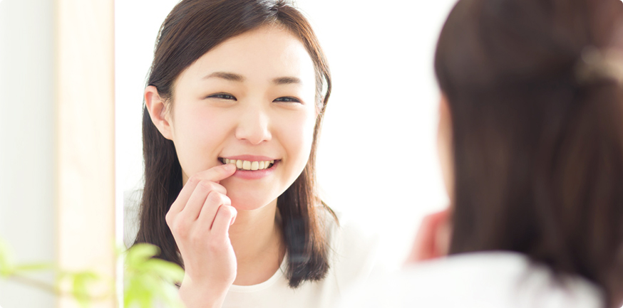 「ホワイトニング」で理想の色を叶える