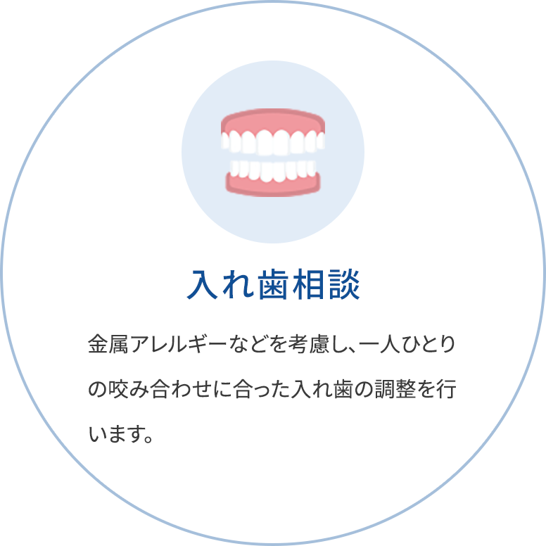 入れ歯相談