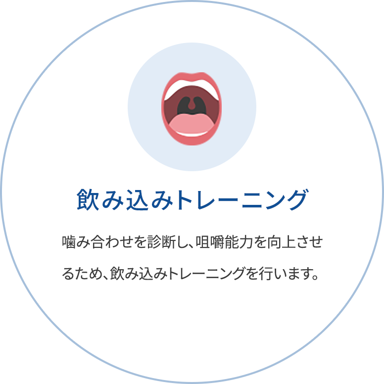 飲み込みトレーニング