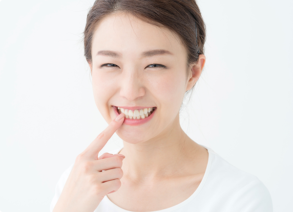 健康維持のためできるだけ歯を「残す」方針