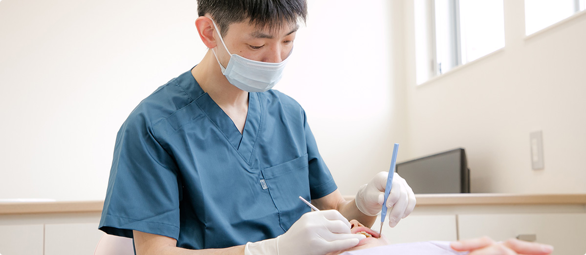 日々の口腔管理で将来の健康を手に入れる