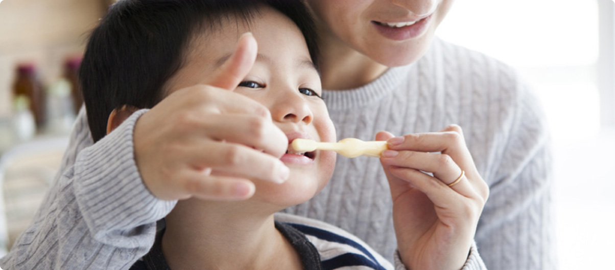 わが子をむし歯にしない！ママが守るこどもの歯