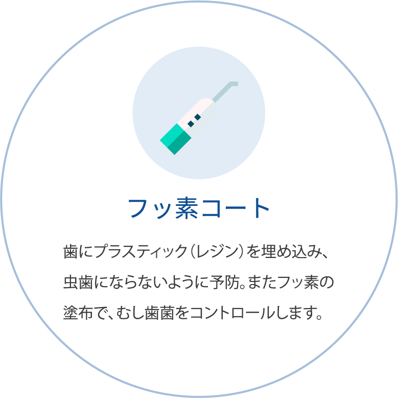 フッ素コート